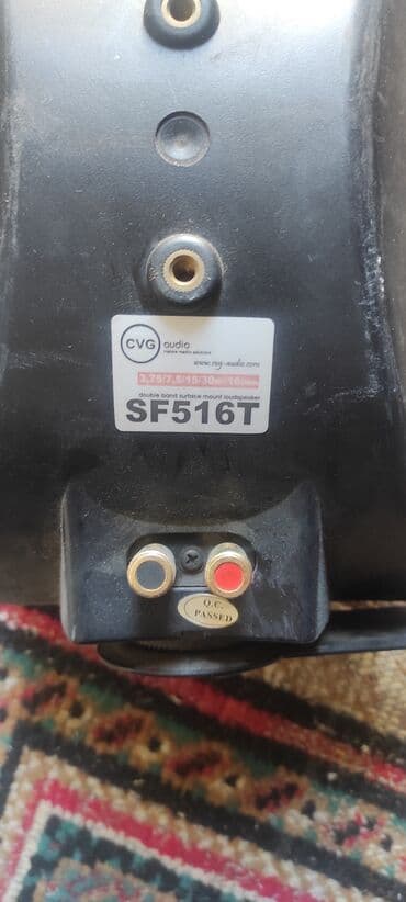 бу сепаратор: Продаю двухполосные настенные акустические системы для помещений CVG — 2