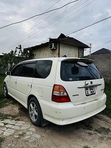 капот морнинг: Honda Odyssey: 2001 г., 2.3 л, Автомат, Минивэн — 5