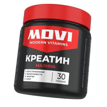 Креатин MOVI (Modern Vitamins), нейтральный вкус. доставка -