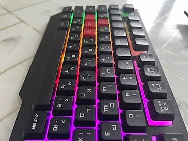 note: Клавиатура, Bloody, Проводное подключение, Размер: 100% — 2