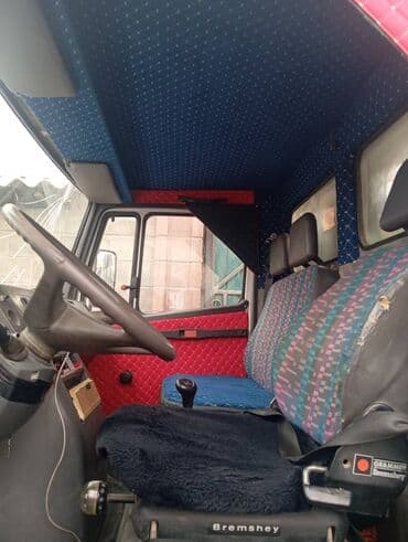 скания адиночка: Грузовик, Mercedes-Benz, Стандарт, Б/у — 9