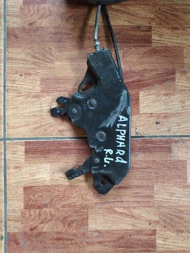 ремонт дверных ручек авто: Toyota Alphard механизм дверной Тойота Альфард Замки сдвижной двери — 7