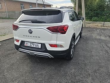 audi c4 2: Ssangyong Korando: 2020 г., 1.5 л, Автомат, Бензин, Кроссовер — 5