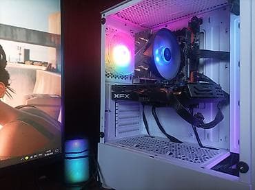 Компьютер, ядер - 12, ОЗУ 32 ГБ, Для работы, учебы, Б/у, Intel Xeon, AMD Radeon RX 550 / 550X / 560X, SSD