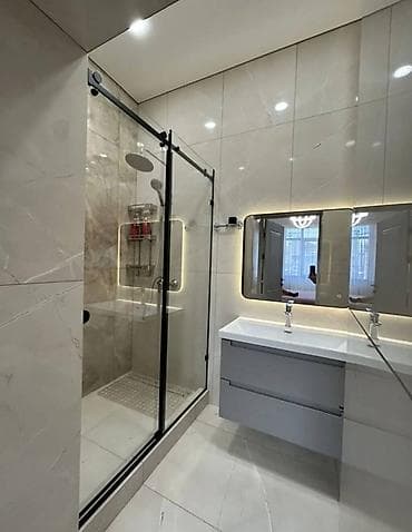 Недвижимость: 4 комнаты, 109 м², Асанбай мкр Элитка, 7 этаж, Дизайнерский ремонт — 9
