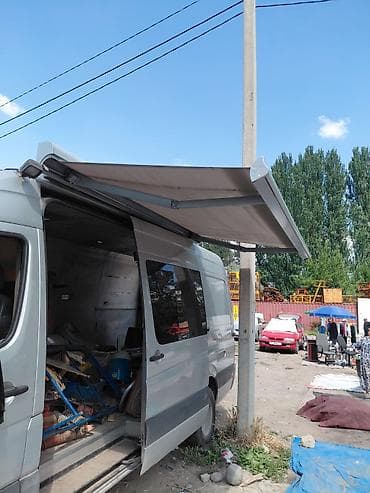авто тен: Выдвижной маркиз для фургона/кемпера - Тип: боковой выдвижной — 3