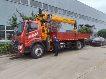 5 тонна бочка: Автокран, Foton, 2024 г., 15 м — 1