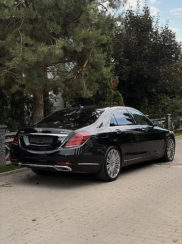 Mercedes-Benz S-Class: 2019 г., 3 л, Автомат, Бензин — 4