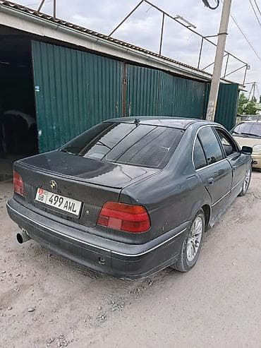 Продажа авто: BMW 5 series: 1998 г., 2.5 л, Механика, Бензин, Седан — 7