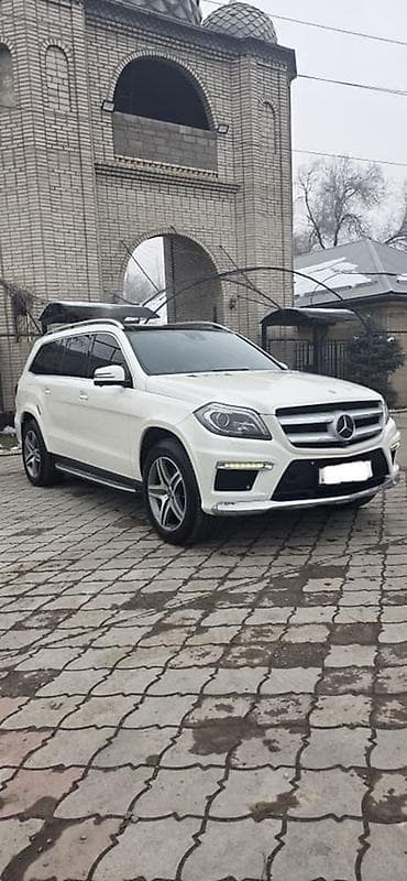Mercedes-Benz GL-Class: 2013 г., 3.5 л, Автомат, Дизель, Внедорожник