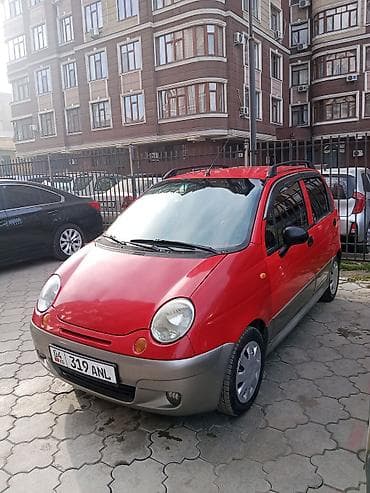 генератор мтз: Daewoo Matiz: 2009 г., 0.1 л, Механика, Бензин, Хэтчбэк — 9