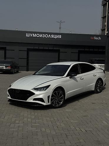 fast: Hyundai Sonata: 2021 г., 1.6 л, Автомат, Бензин, Седан — 1