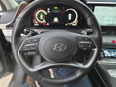 geely galaxy e5: Hyundai Grandeur: 2022 г., 1.6 л, Автомат, Гибрид, Седан — 9