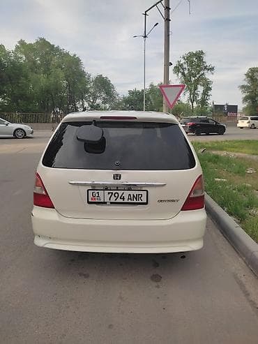Honda Odyssey: 2001 г., 2.3 л, Автомат, Бензин, Минивэн — 4