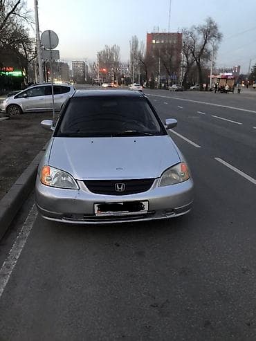степ вагон 2002: Honda Civic: 2002 г., 1.5 л, Автомат, Бензин, Седан — 3