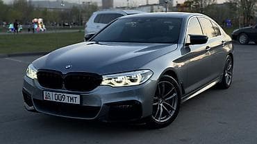 Продажа авто: BMW 5 series: 2019 г., 2 л, Автомат, Дизель, Седан — 5