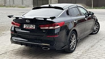 матиз 2 бампер: Kia Optima: 2020 г., 2.4 л, Типтроник, Бензин, Седан — 9