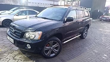 Toyota Highlander: 2003 г., 2.4 л, Автомат, Бензин, Кроссовер