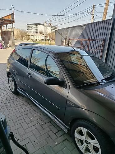 форт мендео: Ford Focus: 2002 г., 2 л, Ручные, Бензин, Купе — 4