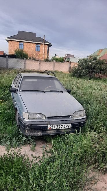 ВАЗ (ЛАДА) 2115: 2002 г., 1.5 л, Механика, Бензин, Седан — 1