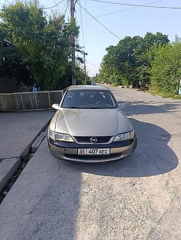 byd bot 384: Opel Vectra: 1997 г., 1.6 л, Механика, Бензин, Седан — 1