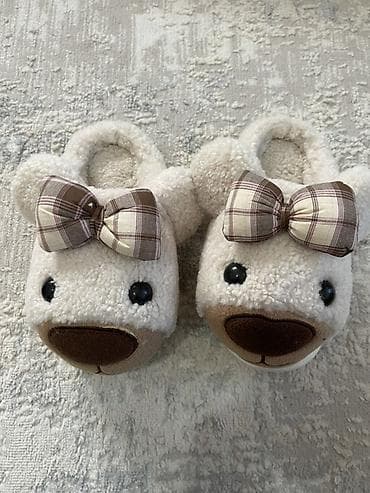 Домашние тапочки, 37, 38, 39, Новый, цвет - Серый, Самовывоз at lalafo.kg Домашние тапочки, 37, 38, 39, Новый, цвет - Серый, Самовывоз