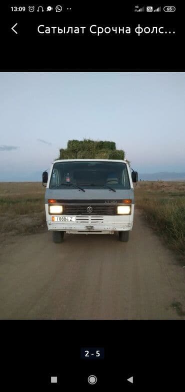 привозные двигатели в бишкеке для пассат б3: Грузовик, Б/у — 2