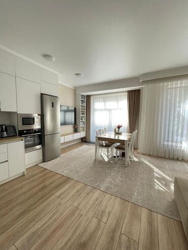 3 комнаты, 79 м², Элитка, 1 этаж, Евроремонт at lalafo.kg 3 комнаты, 79 м², Элитка, 1 этаж, Евроремонт