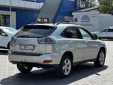 rx 2016: Lexus RX: 2003 г., 3 л, Автомат, Бензин, Кроссовер — 6