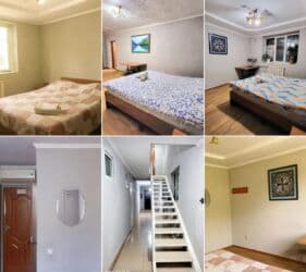 Студия, Душевая кабина, Постельное белье, Кондиционер