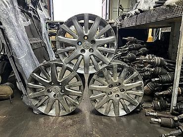 диски r16 тойота авенсис: Литые Диски R 17 Toyota, Комплект, отверстий - 5 — 5