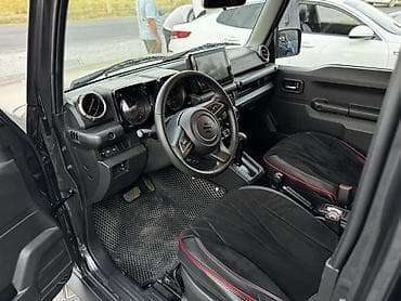 suzuki ignis: Suzuki Jimny: 2024 г., 1.5 л, Автомат, Бензин, Внедорожник — 5