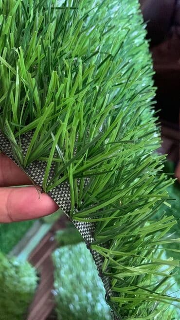 цена искусственного газона для футбольного поля: Основные Толщина дернины	4 см Тип газона- 	Искусственный Страна — 3