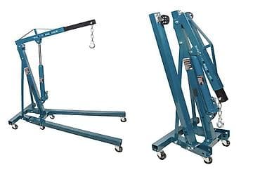 кран для снятия двигателя: Гидравлический складной кран-«гусь» для автосервиса - Назначение — 1