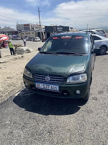 geely v6e: Suzuki Ignis: 2003 г., 1.3 л, Вариатор, Бензин, Кроссовер — 7