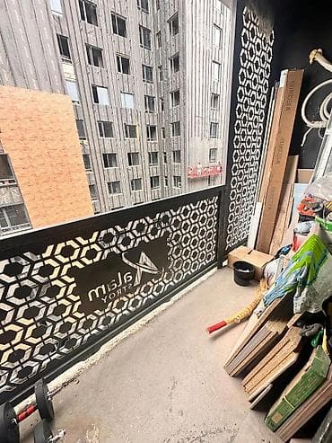 комната кок жар: 30 м², С мебелью — 9