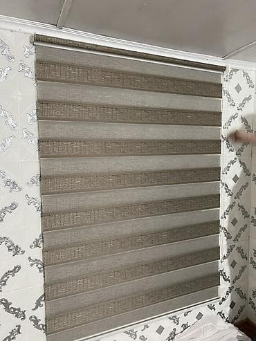 blackout: Рулонные и зебра‑жалюзи на окна + противомоскитные системы — 1