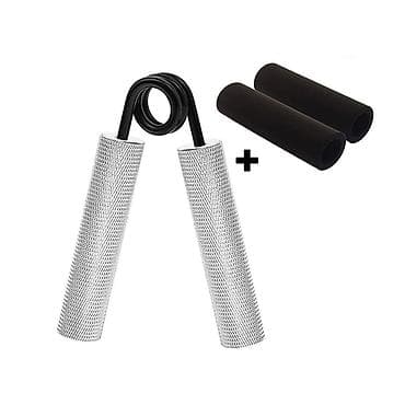 скалолаз: Эспандер для кистей (hand gripper) с металлическими рукоятками - — 3
