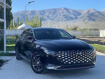 genesis 70: Hyundai Grandeur: 2020 г., 3 л, Автомат, Газ, Седан — 1