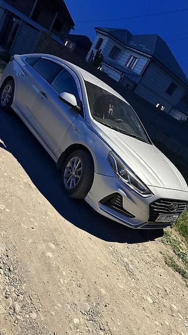 mini kuper: Hyundai Sonata: 2018 г., Автомат, Бензин, Седан — 1
