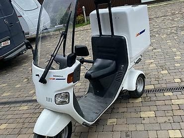 скут: Honda, 50 куб. см, Бензин, Б/у — 2