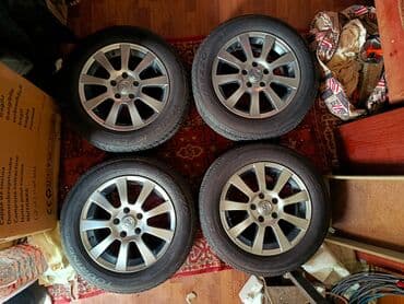 vossen diska: Колеса в сборе 205 / 60 / R 16, Лето, Комплект, Литые, отверстий - 5 — 4