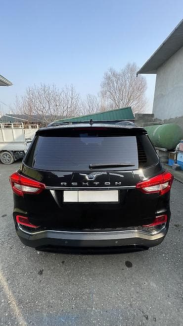 бар авто: Ssangyong Rexton: 2018 г., 2.2 л, Автомат, Дизель, Жол тандабас — 3