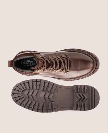 Ботинки: VINTAGE FOUNDRY. Кожаные сапоги Бринн.Оставьте следы надолго с — 5