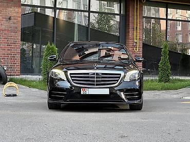 airmatic: Mercedes-Benz S-Class: 2019 г., 3 л, Автомат, Дизель, Седан — 3