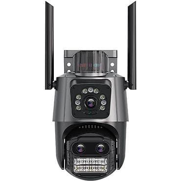 куплю камеру: 📷 Уличная Wi-Fi камера ICSee 4K (9 МП) +MicroSD 64gb БЕСПЛАТНО 🔹 — 1