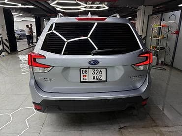 infinity fx35: Subaru Forester: 2018 г., 2.5 л, Автомат, Бензин, Кроссовер — 8