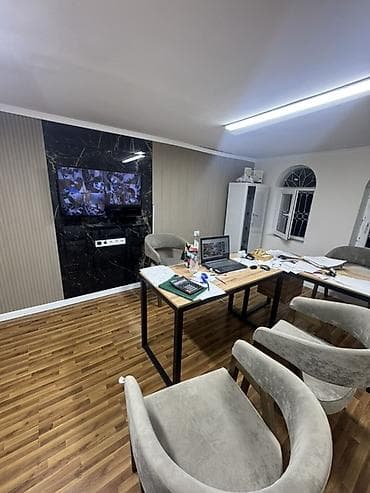 Готовый бизнес: Сдается кафе в аренду 📍 Адрес: г. Бишкек, ул. Горького, 66 * Общая — 10