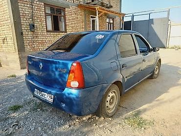 Renault Logan: 2006 г., 1.4 л, Механика, Бензин, Седан at lalafo.kg Renault Logan: 2006 г., 1.4 л, Механика, Бензин, Седан