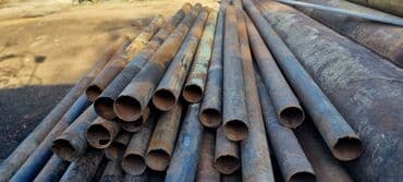 труба для забора: Металлическая труба для заборов, Диаметр: Другой диаметр, Толщина: Другая толщина — 1